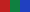 Three equal vertical bands: red on the left, green in the middle and blue on the right.