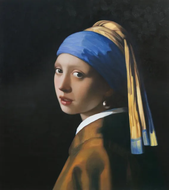 Girl with a Pearl Earring